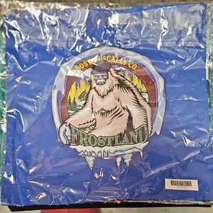 Boston Scally Frostland Blue Graphic Dust Bag